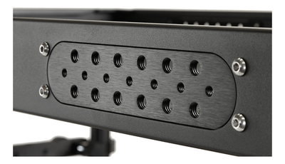 Inovativ X-Top Shelf with Threaded Rail Plates for Voyager
