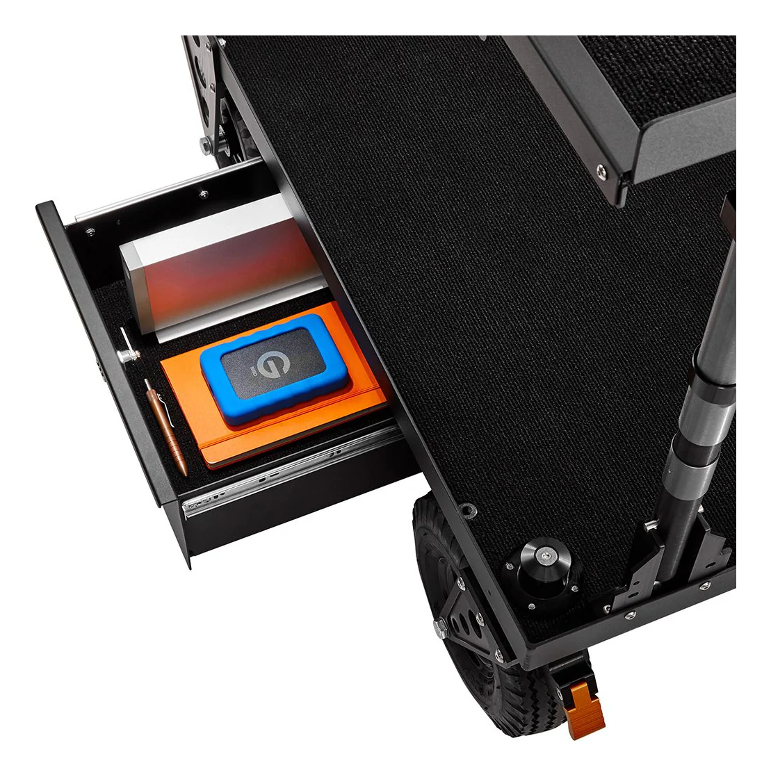 Inovativ Combo Locking Bottom Drawer - Large Bottom Drawer for Apollo 40 / Apollo 52 / Echo 36 / Echo 48 / Voyager 42