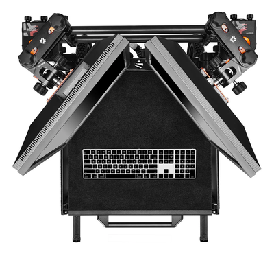 Inovativ Insight Monitor Mounting System - 2x Pro Ultra Monitor Arms