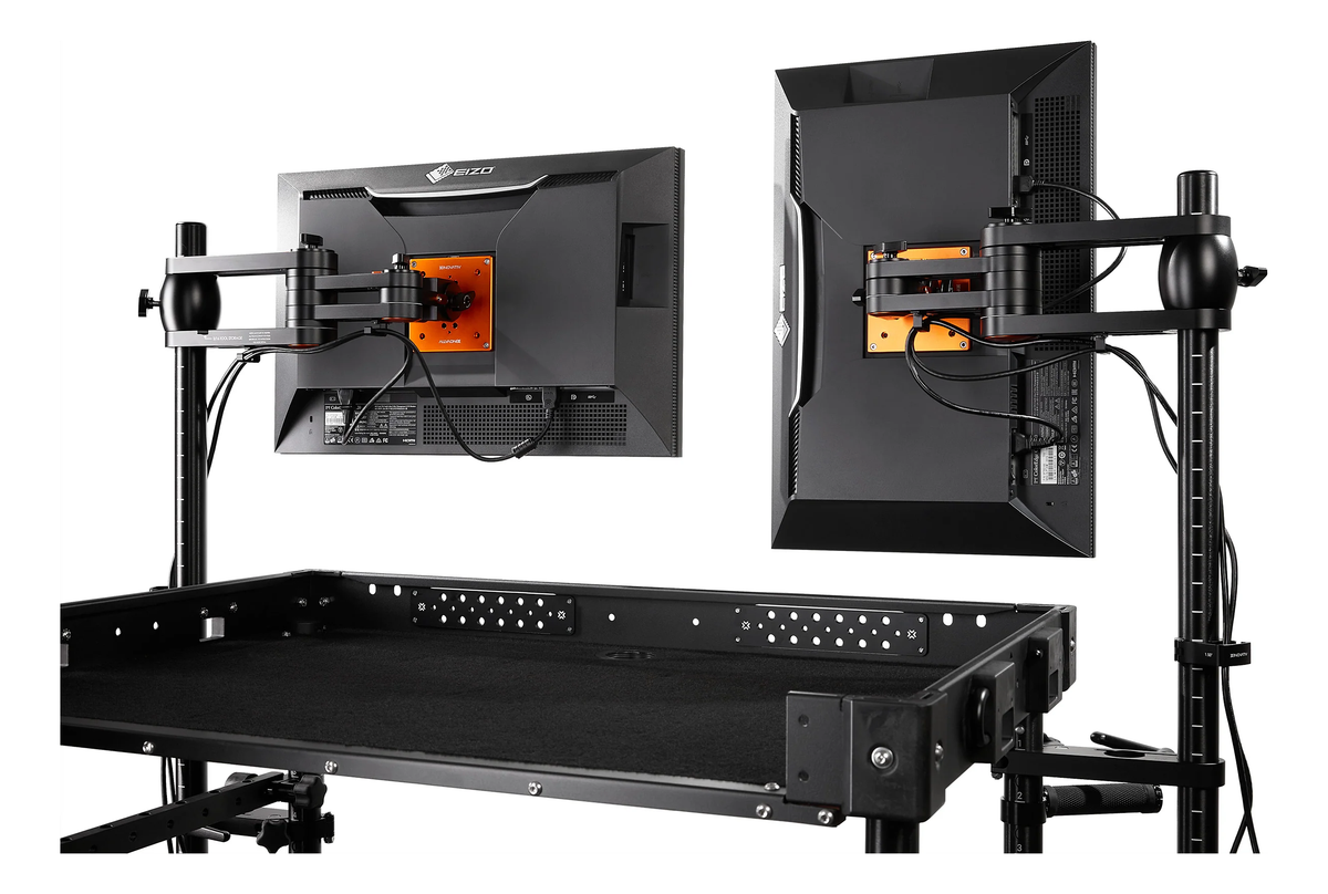 Inovativ Workstation Monitor Arm System (VESA Compliant)