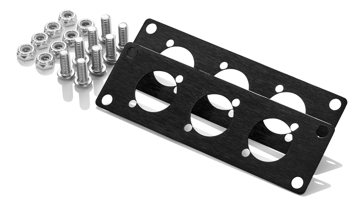 Inovativ Neutrik Plate for AXIS WorkSurface Pro