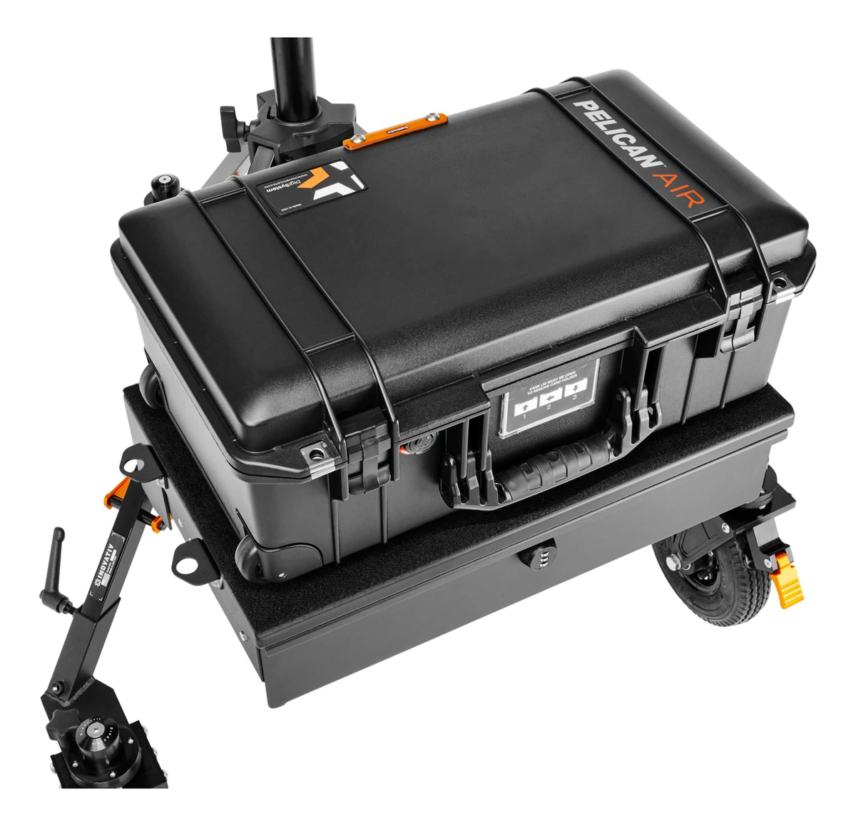 Inovativ Combo Locking Drawer for AXIS Case Platform / Digi Platform