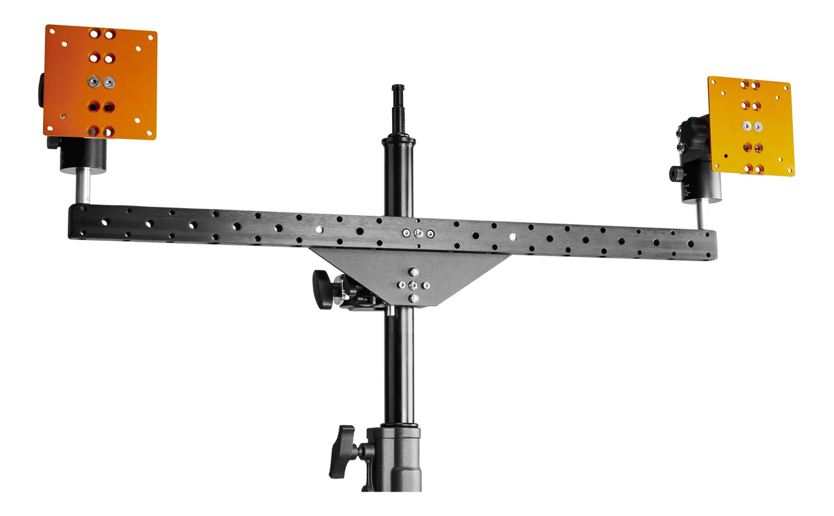 Inovativ AXIS Dual Bar - Dual Bar + 2 Pro Monitor Mounts