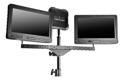 Inovativ AXIS Dual Bar - Dual Bar + 2 Pro Monitor Mounts