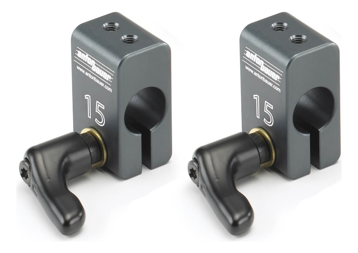 Anton Bauer 15mm Rod Clamp Kit