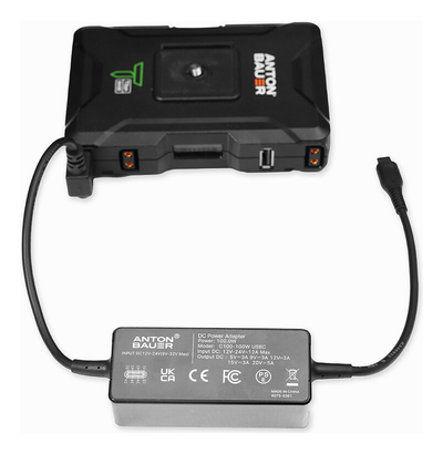 Anton/Bauer Adapter Cable, P-Tap to USB-C