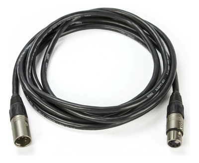 Anton/Bauer XLR-4 4-Pin XLR-M to XLR-F Power Cable (10ft)