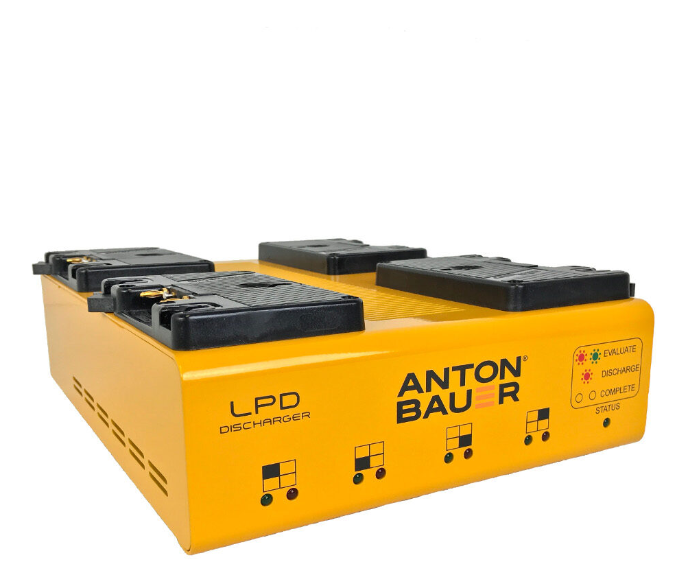 Anton/Bauer LPD Quad Discharger