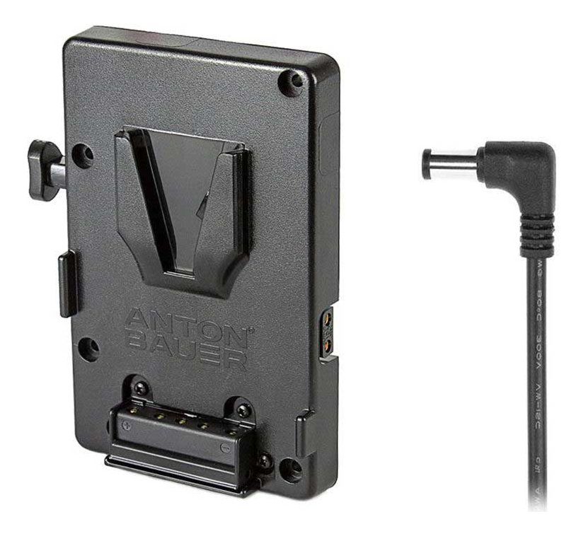 Anton/Bauer Battery Bracket Sony (FS7, FS5) & Panasonic (EVA1)