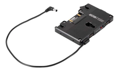 Anton Bauer Pro Gold Mount Battery Bracket Sony (FS7, FS5) & Panasonic (EVA1)