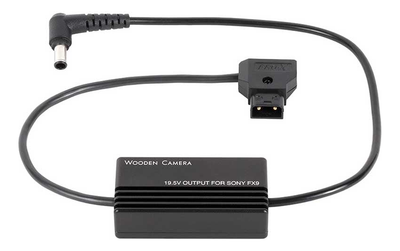 Anton Bauer P-Tap to Sony, 19.5 regulated DC barrel connector