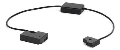 Anton Bauer P-Tap to Canon, 7.2V regulated Dummy LP-E17