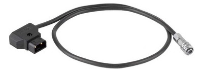 Anton Bauer P-Tap to Blackmagic Design, unregulated Lemo style connector