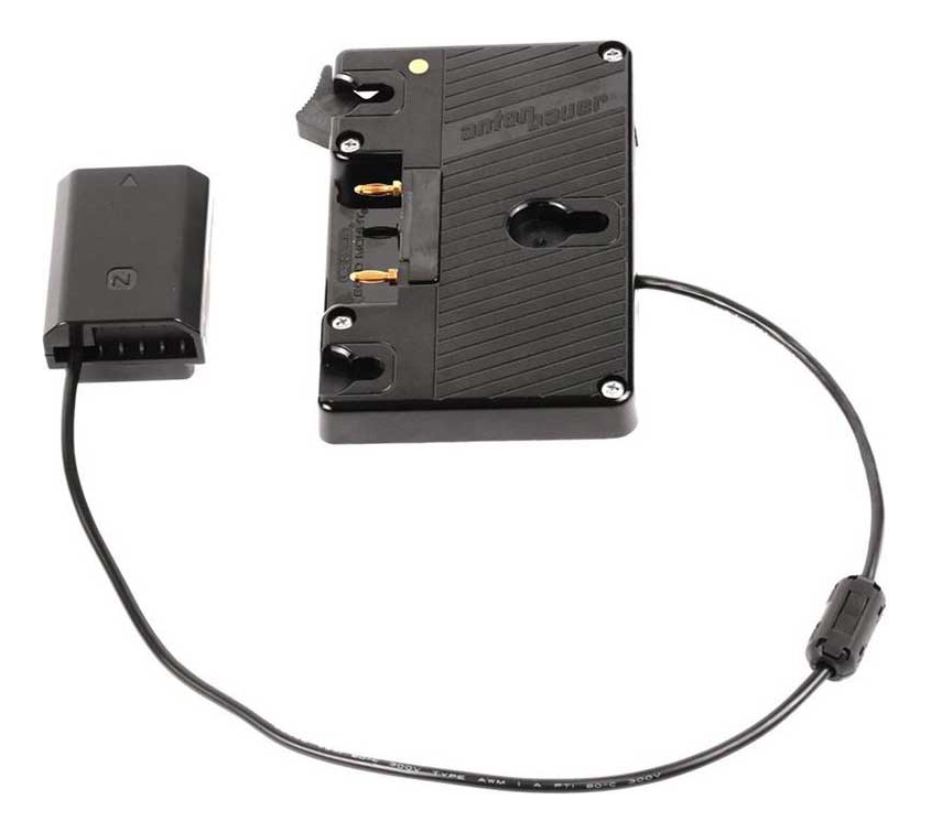 Anton Bauer Gold Mount Battery Bracket Sony (A9, A7rIII) Faux Battery