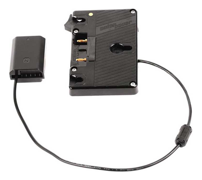 Anton/Bauer Battery Bracket Sony (A9, A7rIII) Faux Battery