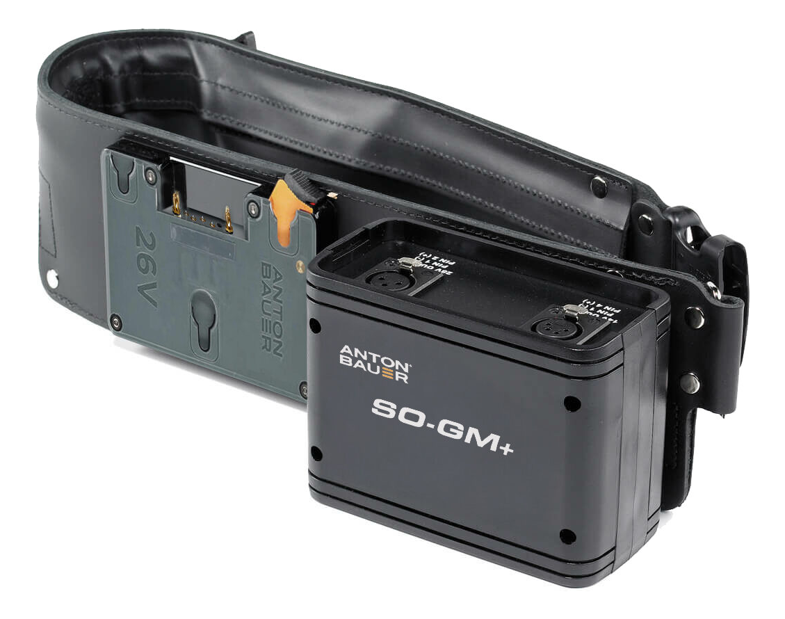 Anton/Bauer Gold Mount+ Battery Belt