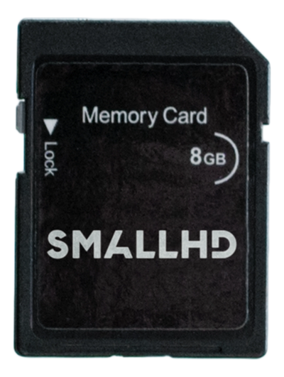 SmallHD 8GB SD Card
