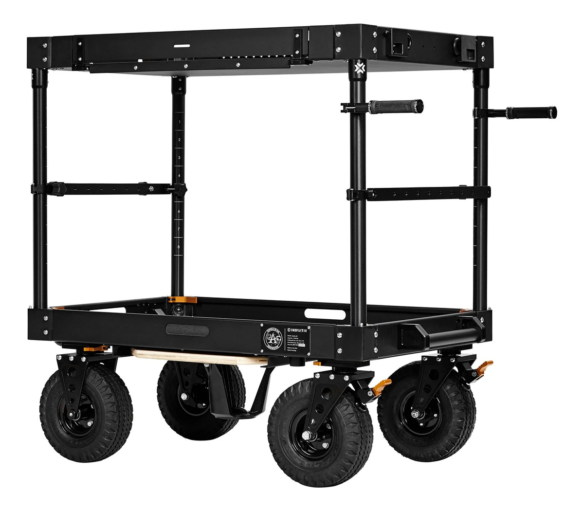 Inovativ Hi-Hat Rails for Apollo