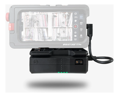 Core SWX SNAP Mighty Smart Stacking Battery with USB-C Cable & QR Plate (45Wh)