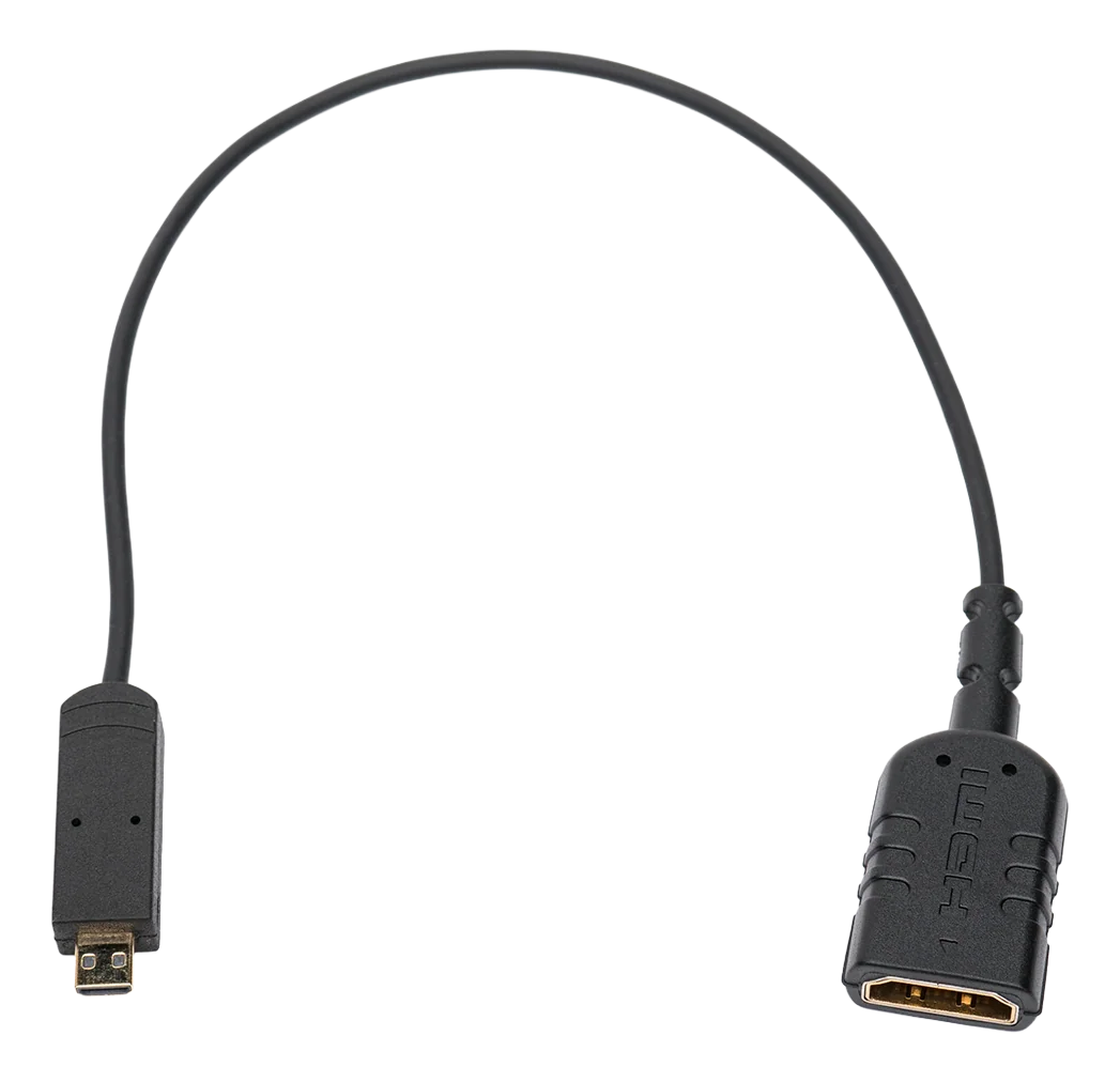 SmallHD Micro HDMI to Full HDMI Adapter