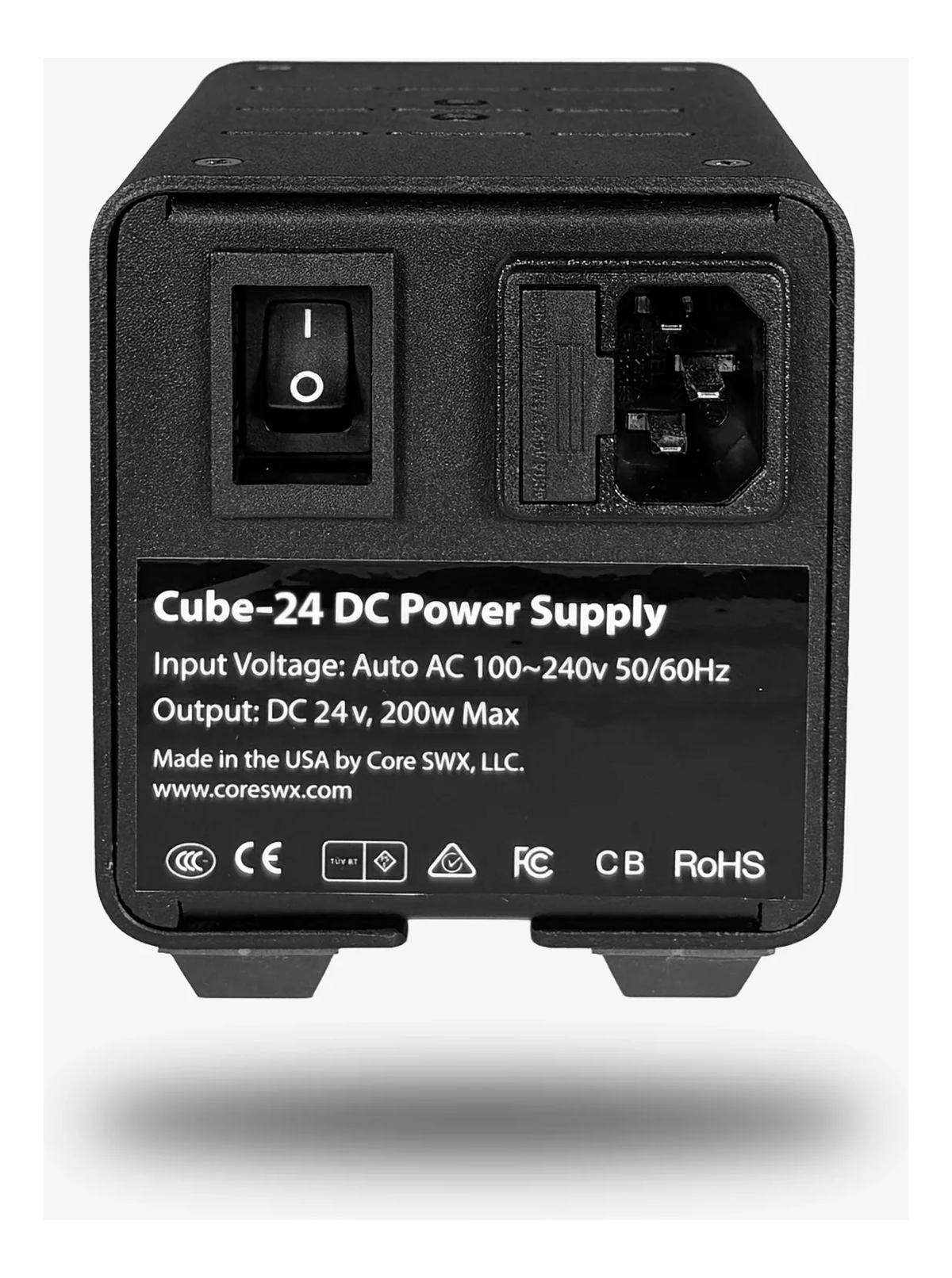 Core SWX Cube 24 Industrial Power Supply (200W, 24V)