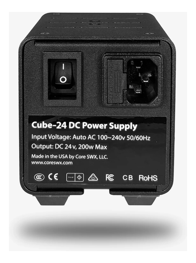 Core SWX Cube 24 Industrial Power Supply (200W, 24V)