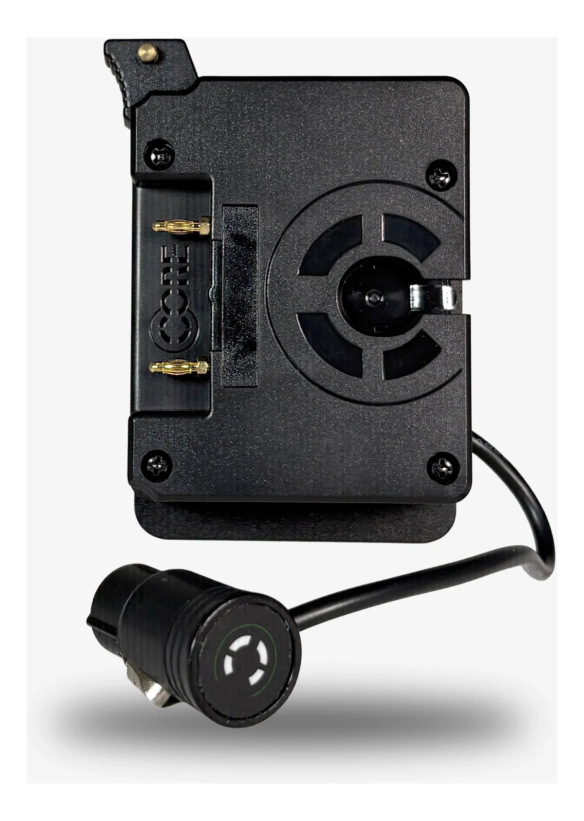 Core SWX Battery Plate for Canon EOS Cine Cameras with 4-Pin XLR Input (Gold Mount)