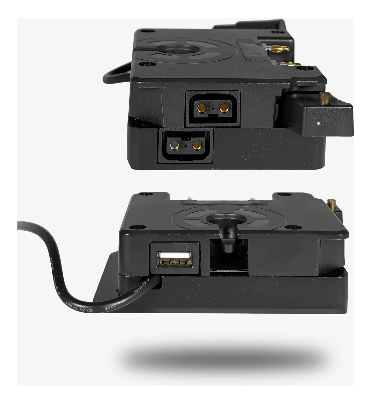 Core SWX Battery Plate for Canon EOS Cine Cameras with 4-Pin XLR Input