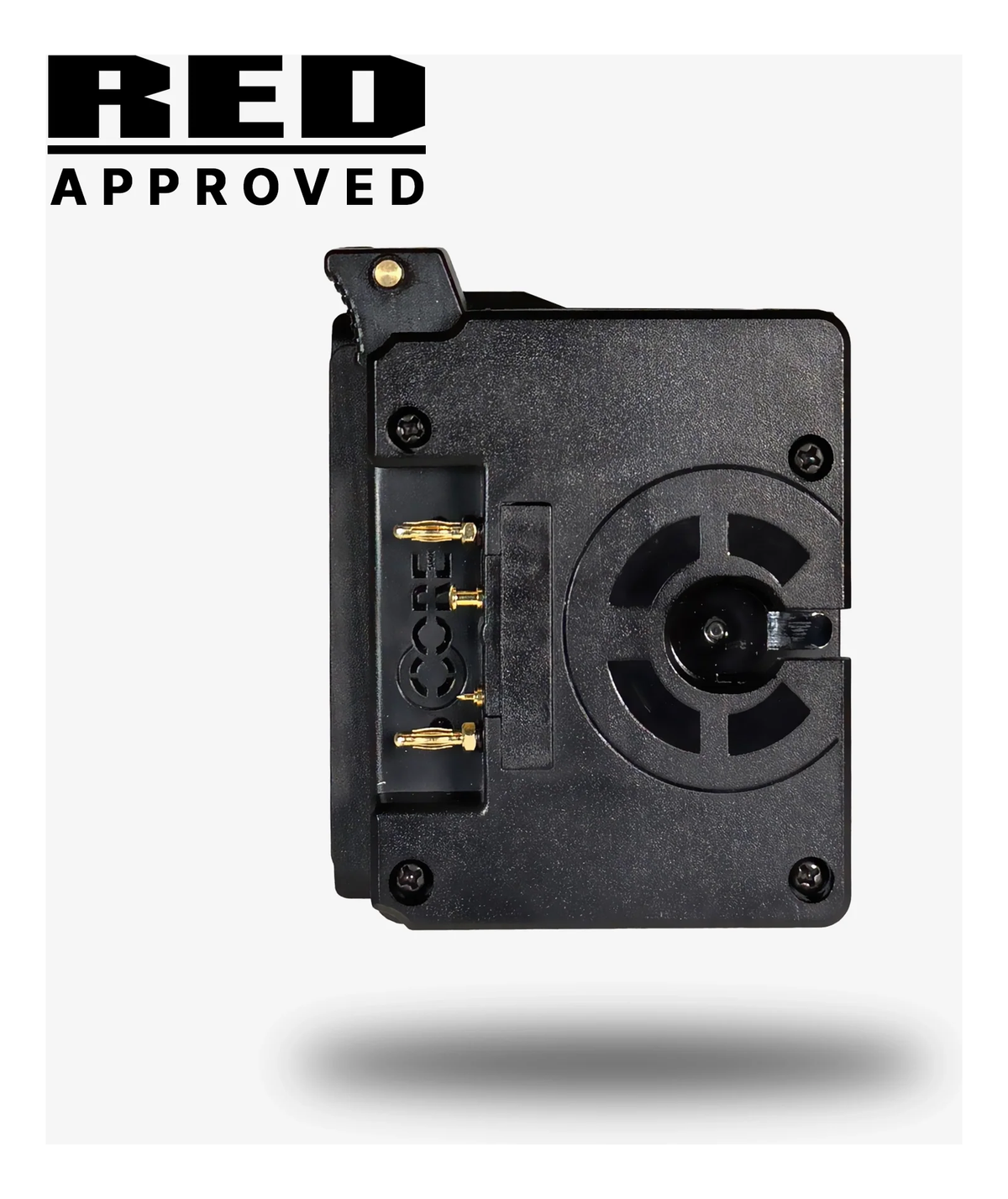 Core SWX Battery Plate for RED KOMODO (Gold Mount)