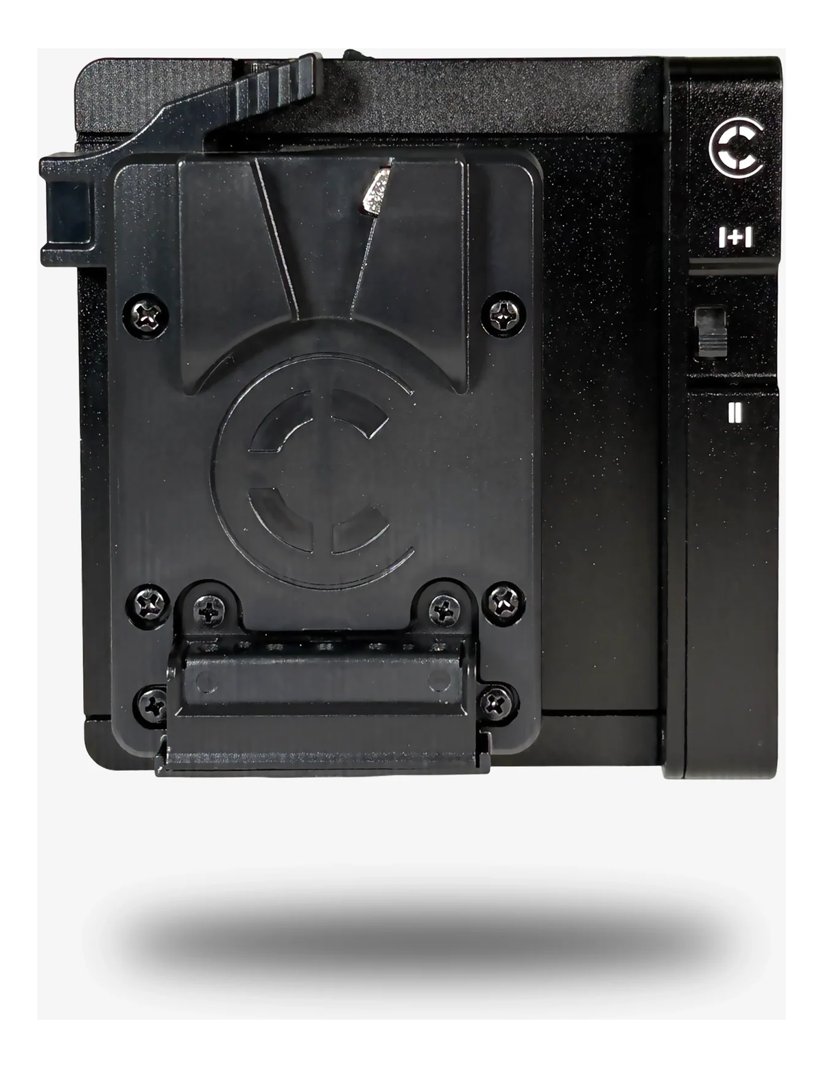Core SWX Sharkfin Dual Battery Plate for RED V-RAPTOR & KOMODO-X