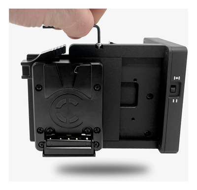 Core SWX Sharkfin Dual Battery Plate for RED V-RAPTOR & KOMODO-X