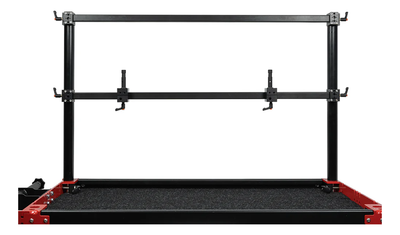 Upgrade Innovations Whaley Rail Monitor Mounting Frame - YaegarPro 52" - Double Rail