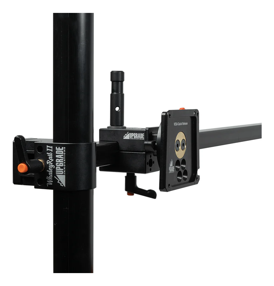 Upgrade Innovations Whaley Rail Clamp to QR VESA Plate