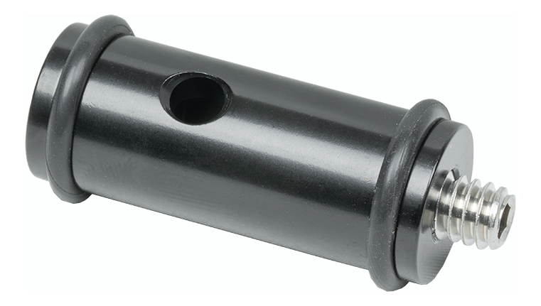 Upgrade Innovations 15mm Mounting Spud 1/4 and 3/8 Thread - 1.5"