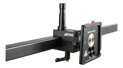 Upgrade Innovations Whaley Rail Clamp to QR VESA Plate