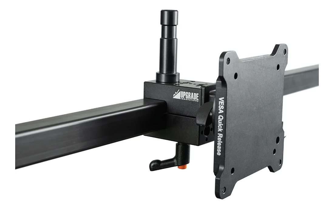 Upgrade Innovations Whaley Rail Clamp to QR VESA Plate