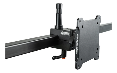 Upgrade Innovations Whaley Rail Clamp to QR VESA Plate