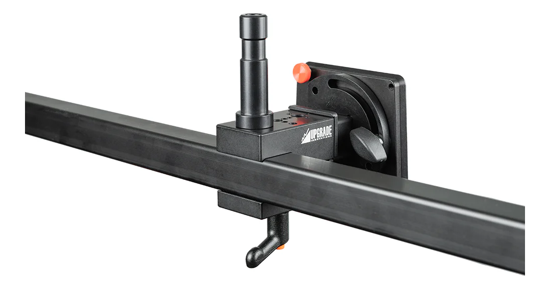 Upgrade Innovations Whaley Rail Clamp to QR VESA Plate