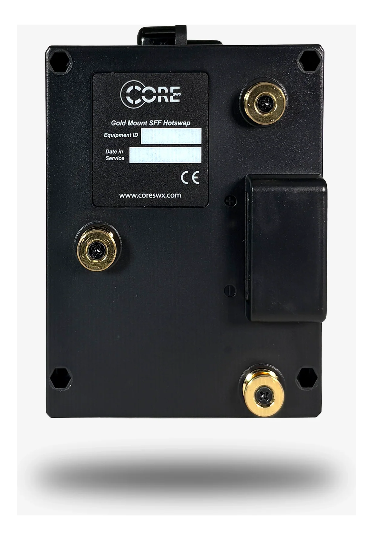 Core SWX Short Form Factor Hotswap Shark-Fin Mount Battery Mount ( x D-Taps)