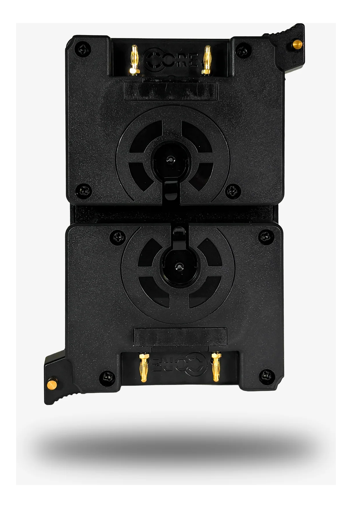 Core SWX Micro Battery Hot-Swap Shark Fin Adapter (Gold Mount)