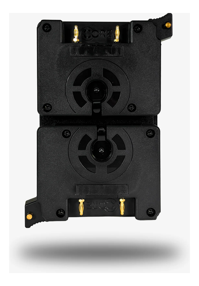 Core SWX Micro Battery Hot-Swap Shark Fin Adapter (Gold Mount)