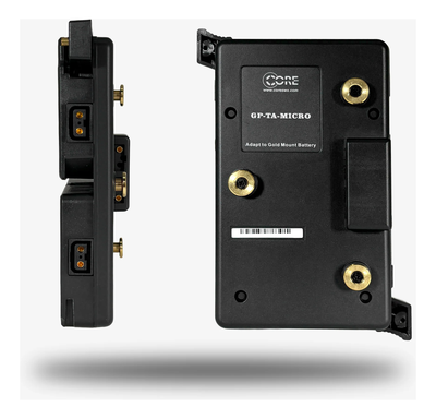 Core SWX Micro Hot-Swap Dual V-Mount Battery Plate