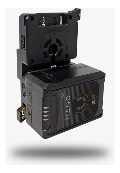 Core SWX Micro Battery Hot-Swap Shark Fin Adapter (Gold Mount)