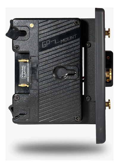Core SWX Gold Mount Hot Swap/Shark Fin Battery Plate