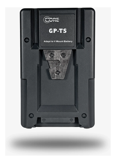 Core SWX Gold Mount Hot Swap/Shark Fin Battery Plate
