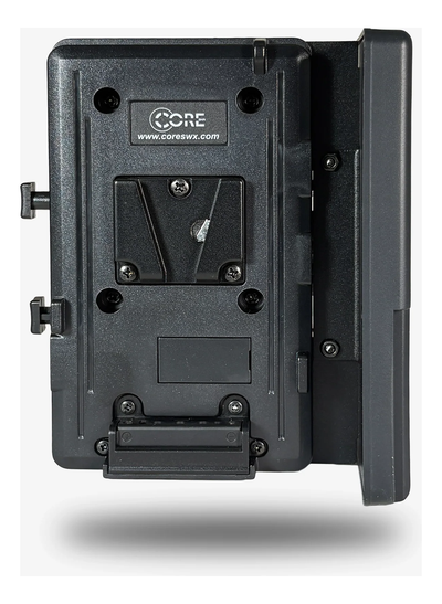 Core SWX Gold Mount Hot Swap/Shark Fin Battery Plate