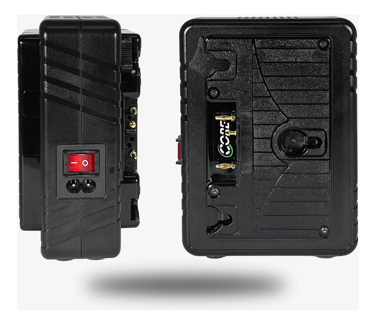Core SWX GPM-X2A Mini Dual Travel Battery Charger (Gold Mount)