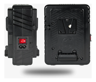 Core SWX GPM-X2B Mini Dual Travel Battery Charger (B-Mount)