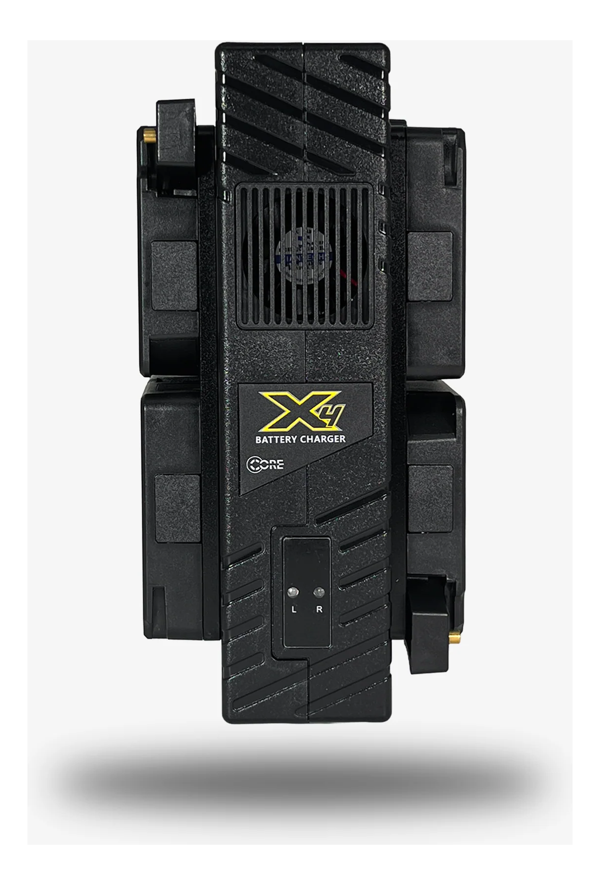 Core SWX Compact Quad Micro Battery Fast Charger (Gold Mount)