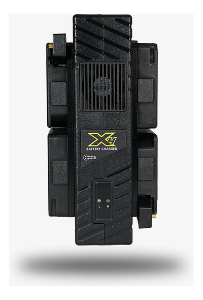 Core SWX Compact Quad Micro Battery Fast Charger (Gold Mount)